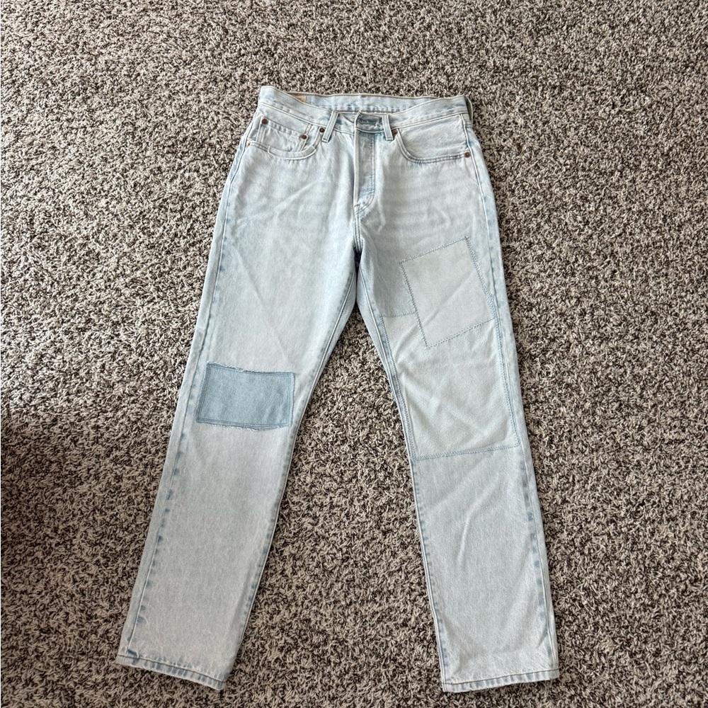 Women’s Patchwork Levi’s Jeans